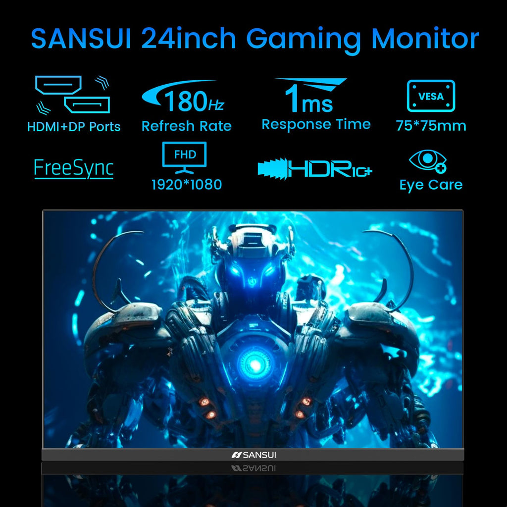 24 Inch 180Hz Gaming Monitor J1031