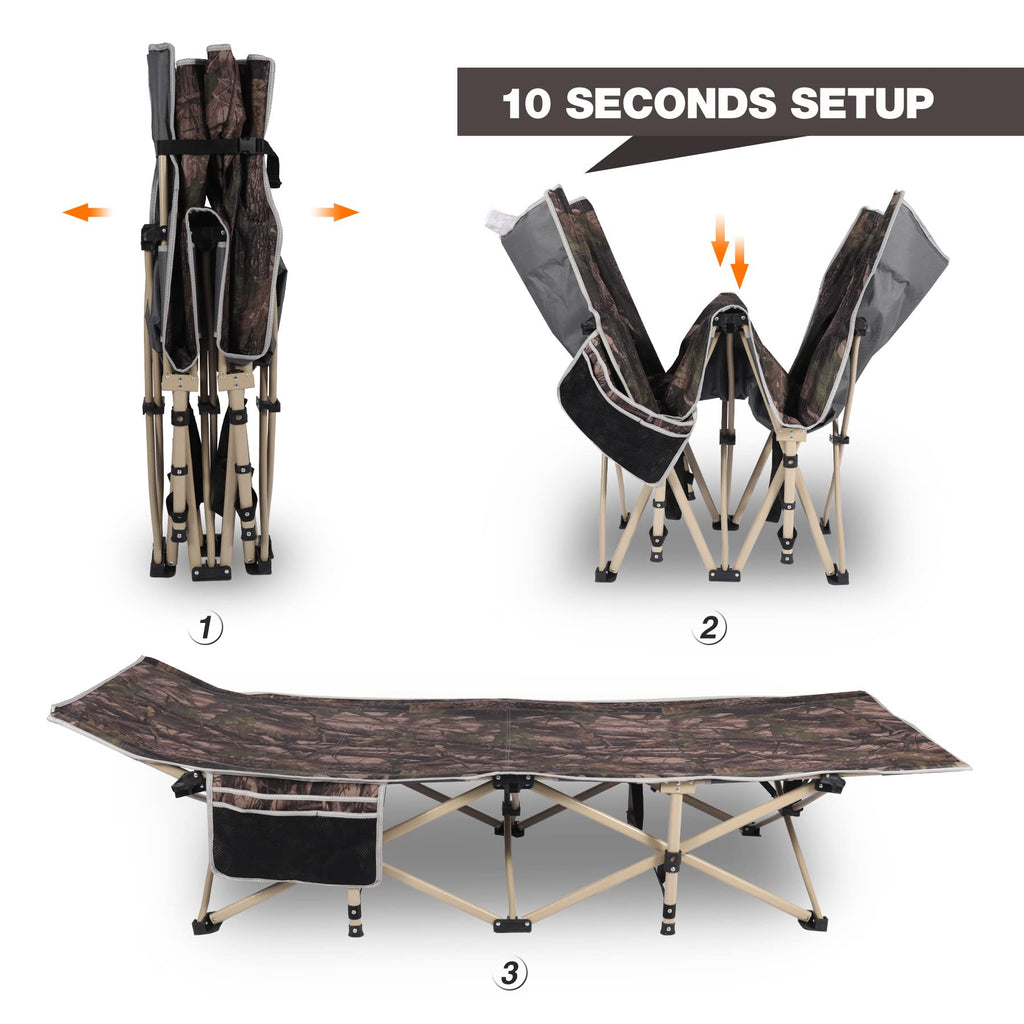 Folding Hunting Cots N6190