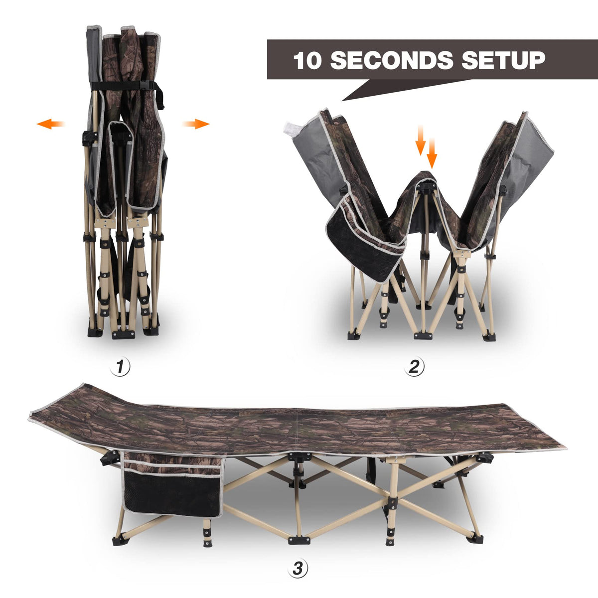 Folding Hunting Cots N6190