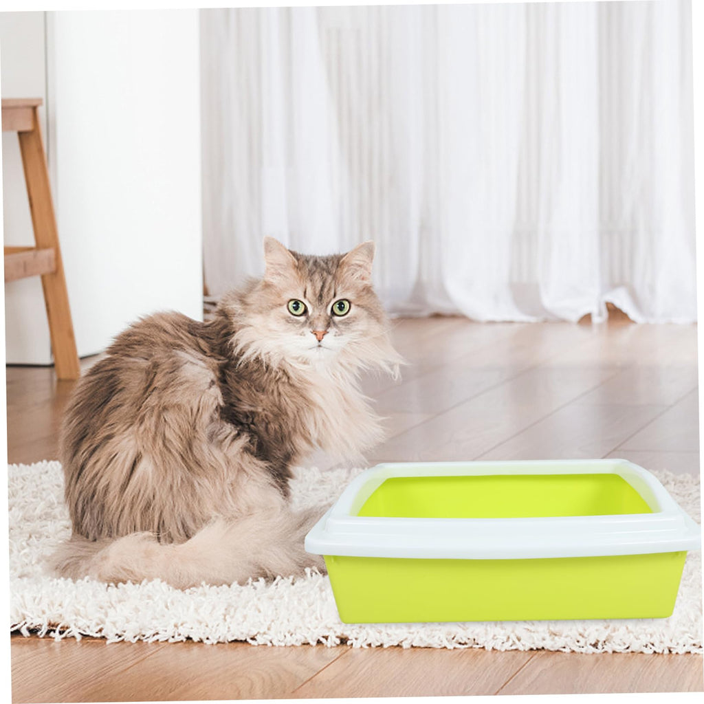 Sifting Cat Litter Box with Frame S5923