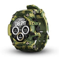Camo Green Rugged Smartwatch D6046