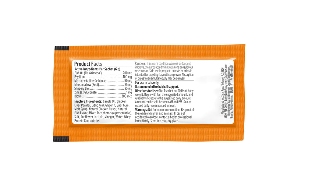 Chicken Omega 3 Cat Hairball Mousse 14 Ct K31439