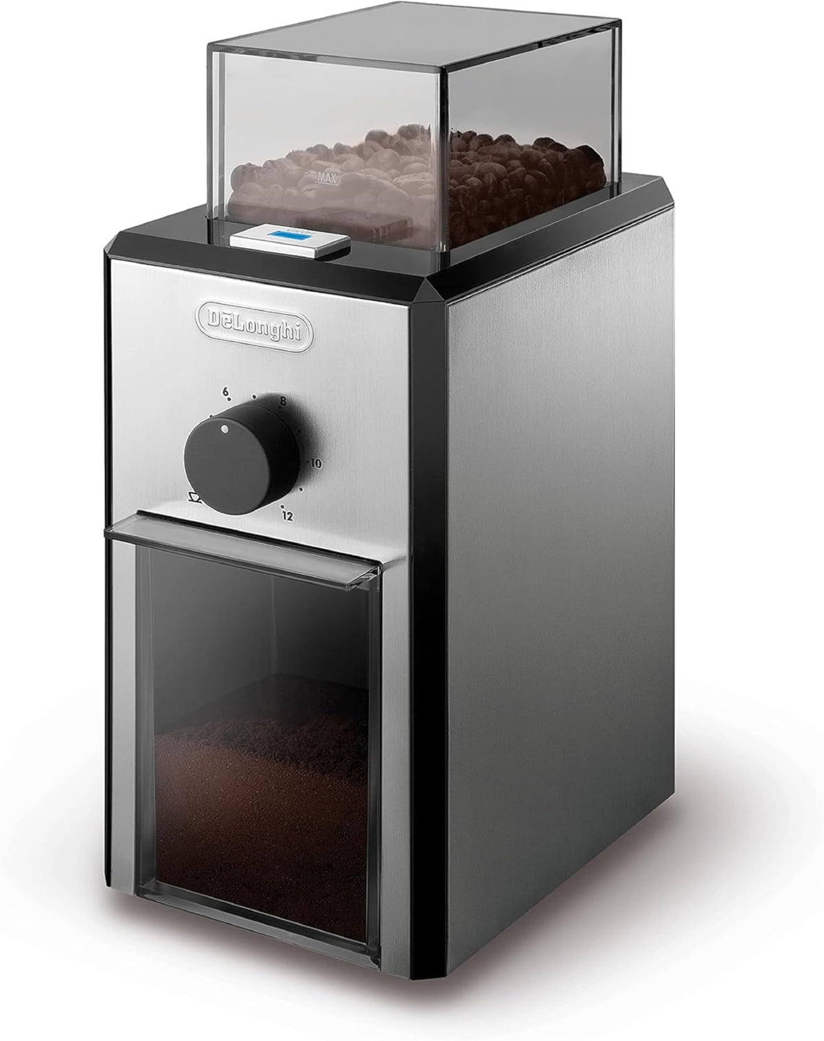 Burr Coffee Grinder with Grind Selector and Quantity Control X2539