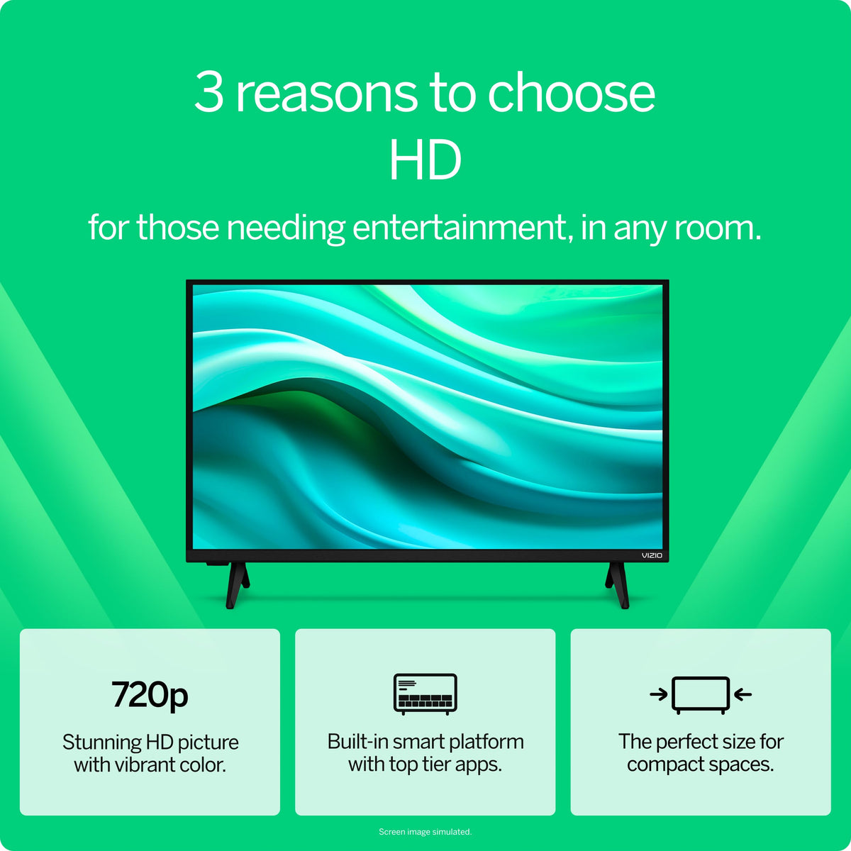 32-inch HD Smart TV 720p LED K326