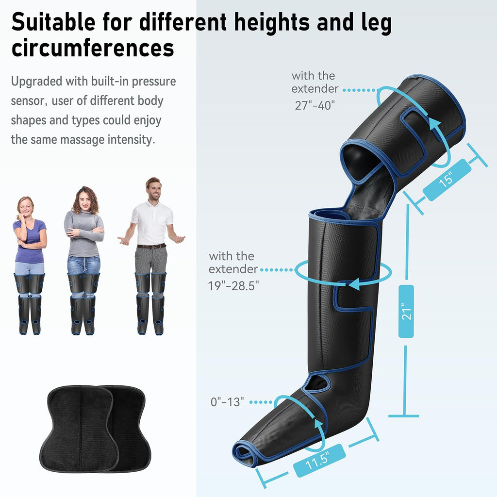 Leg Massager with Heat and Compression V950946