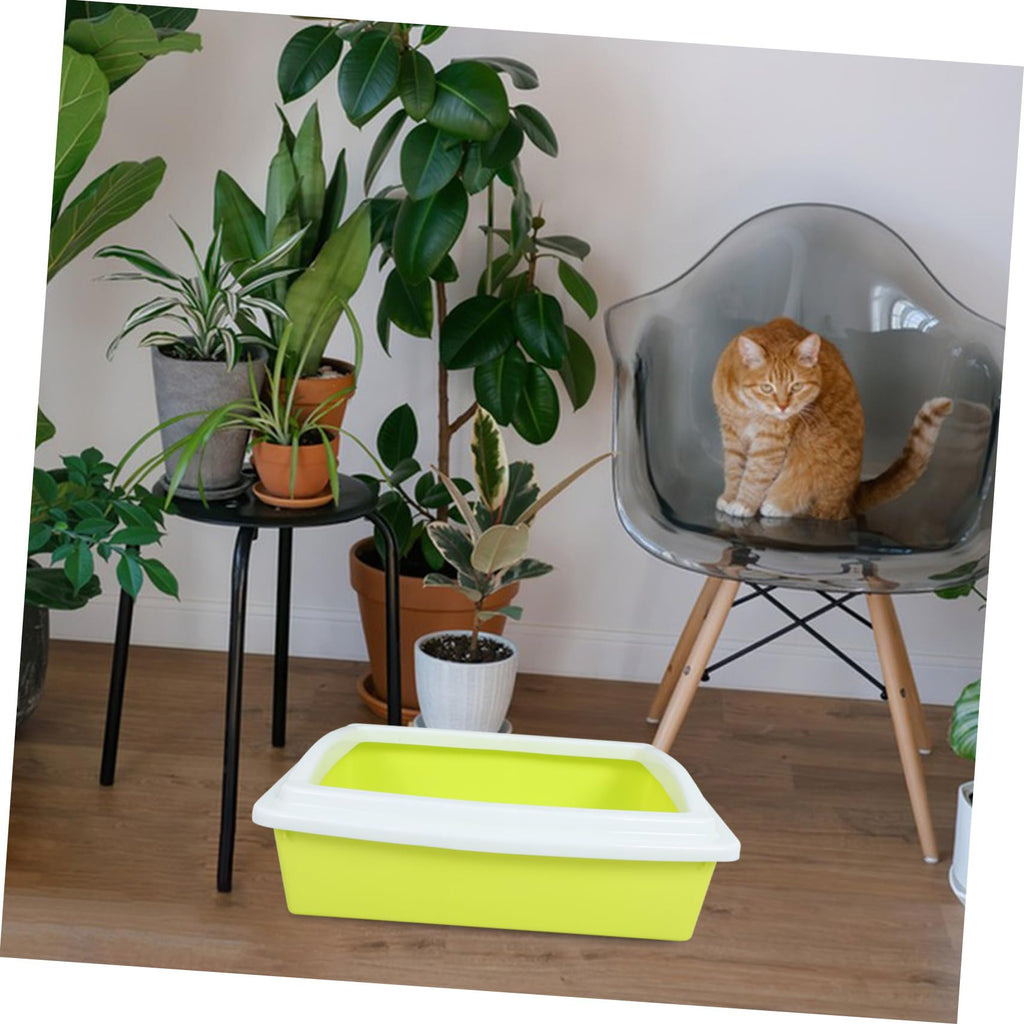 Sifting Cat Litter Box with Frame S5923