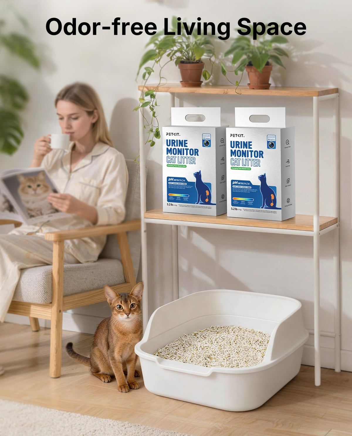 Tofu Cat Litter U702888