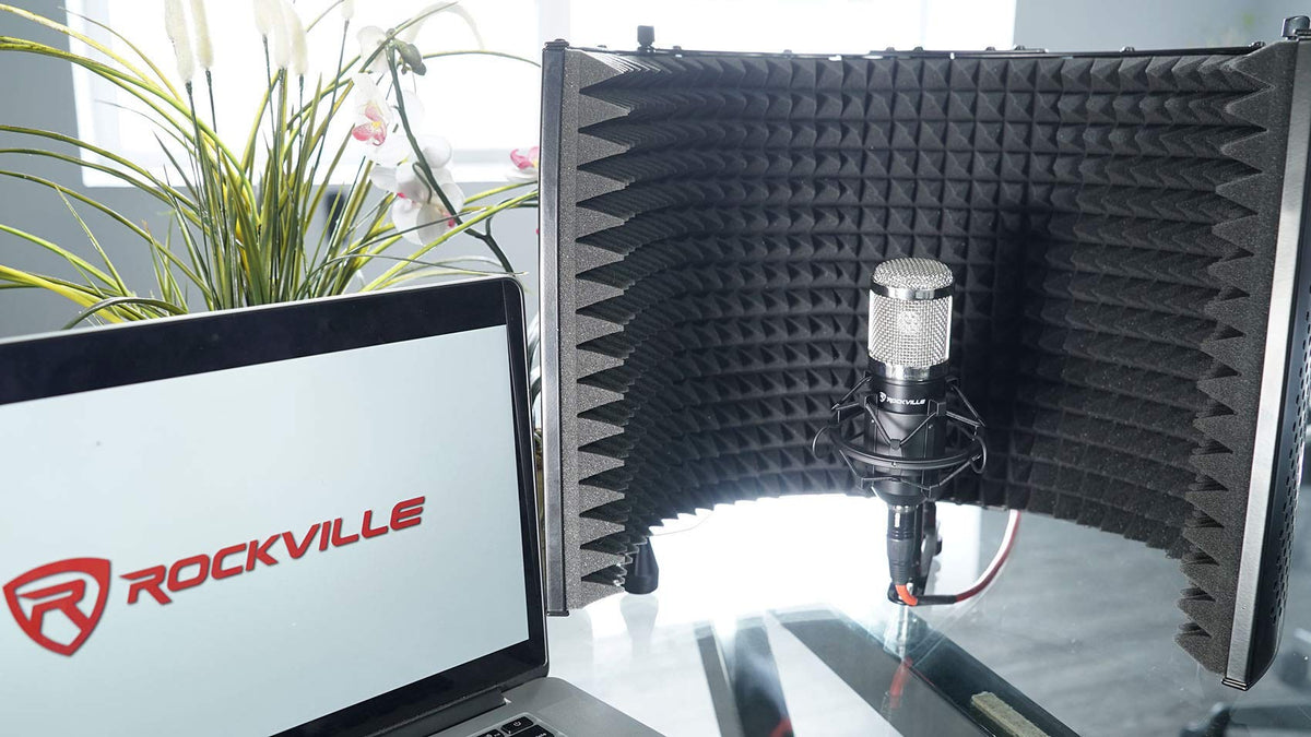 Condenser Mic with Shock Mount H687495