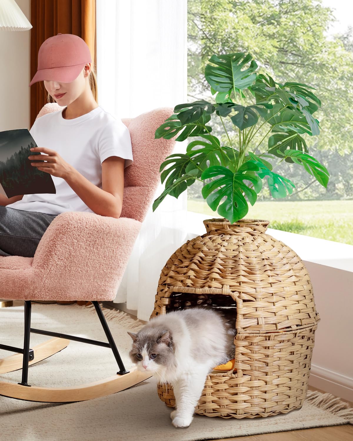 Cat Litter Box Enclosure H825