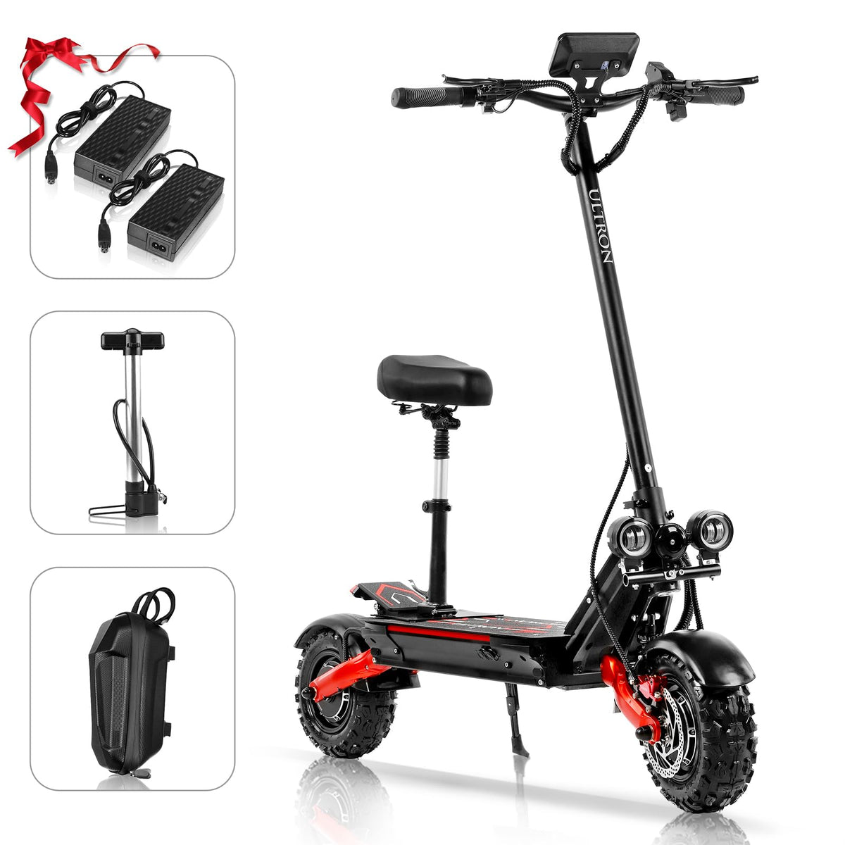 Electric Scooter with Seat M9915
