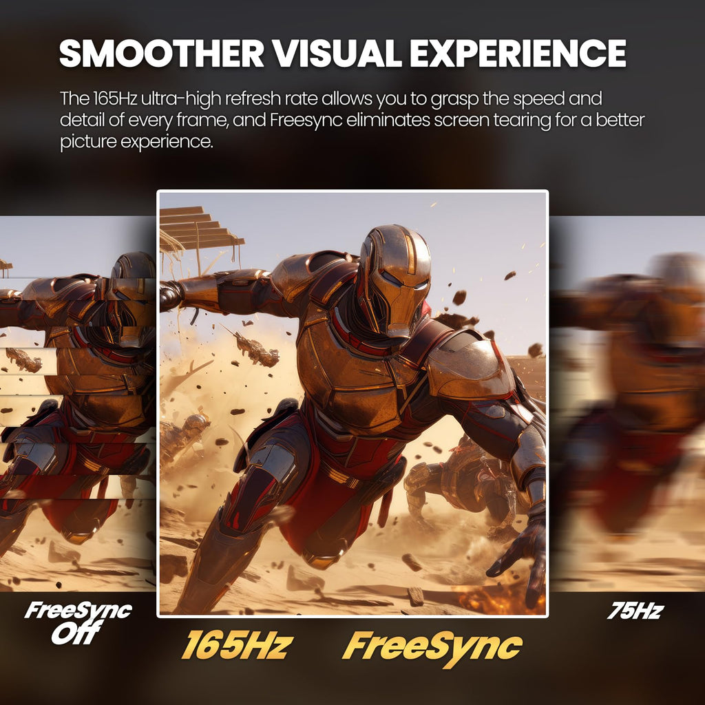 34" WQHD 165Hz Curved Gaming Monitor K34715