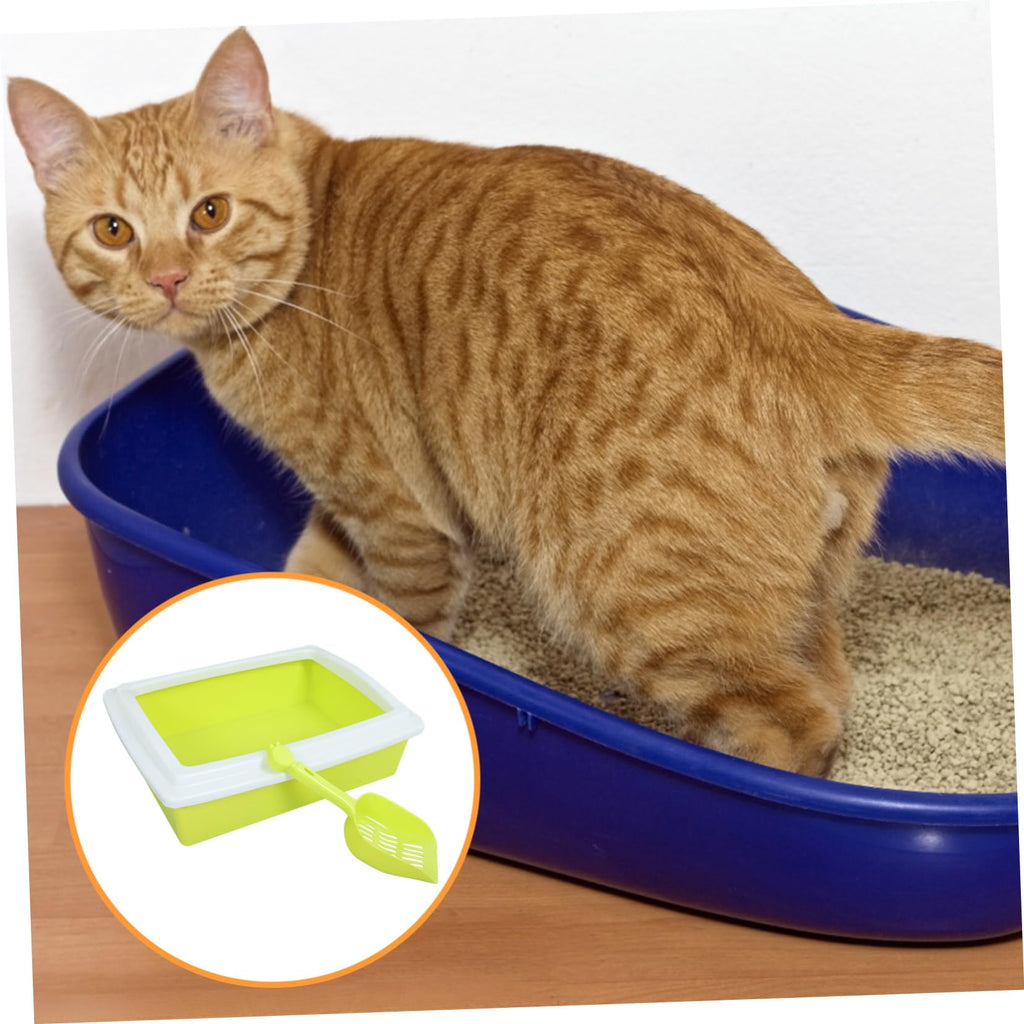 Sifting Cat Litter Box with Frame S5923