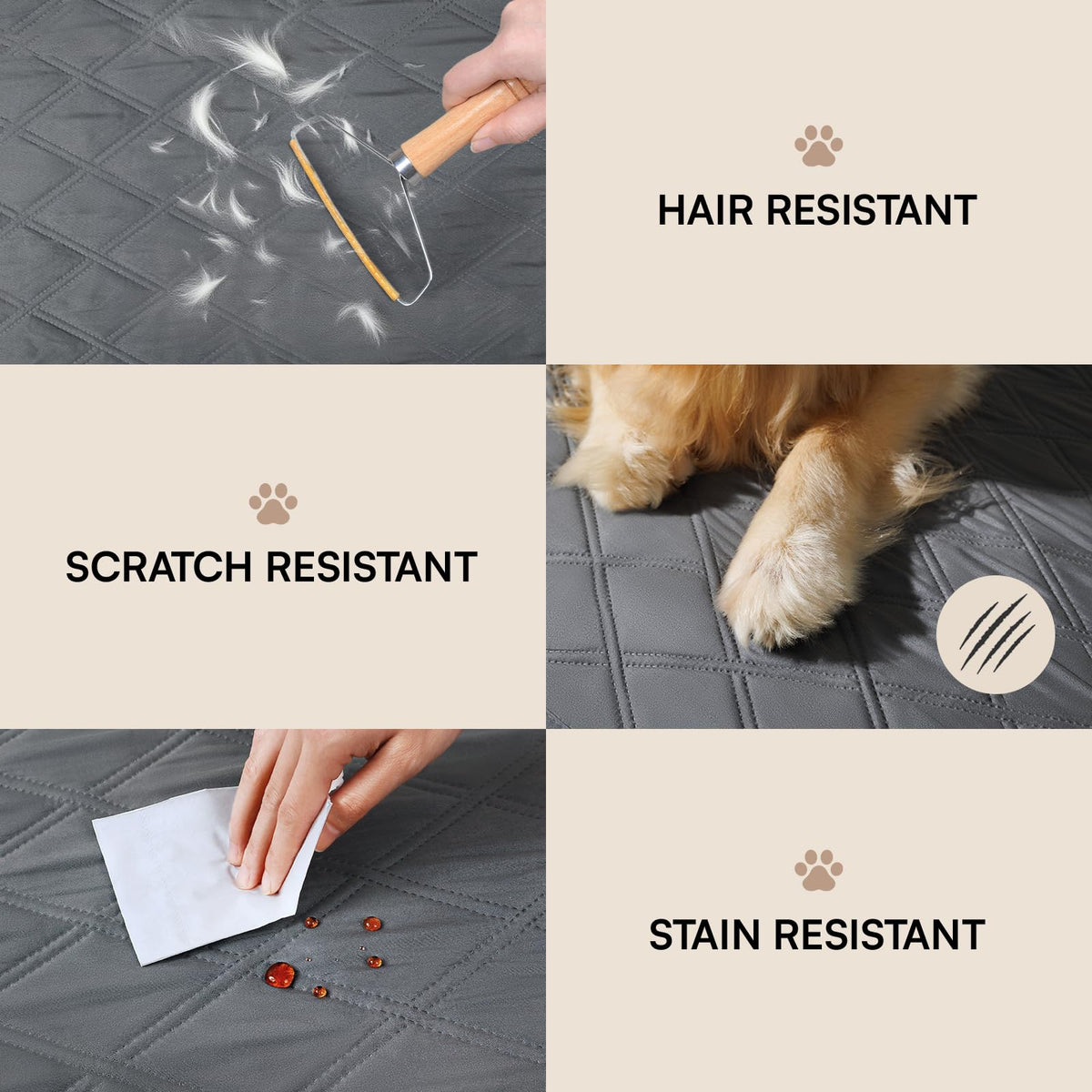 Waterproof Non-Slip Couch Cover Y441