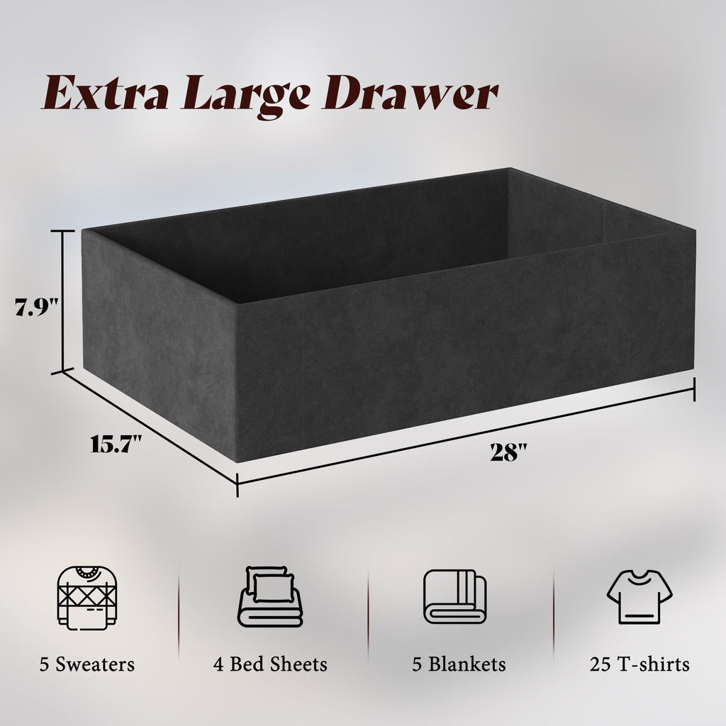 Twin Bed Frame with LED Lights & 2-Tier Storage Headboard R878931