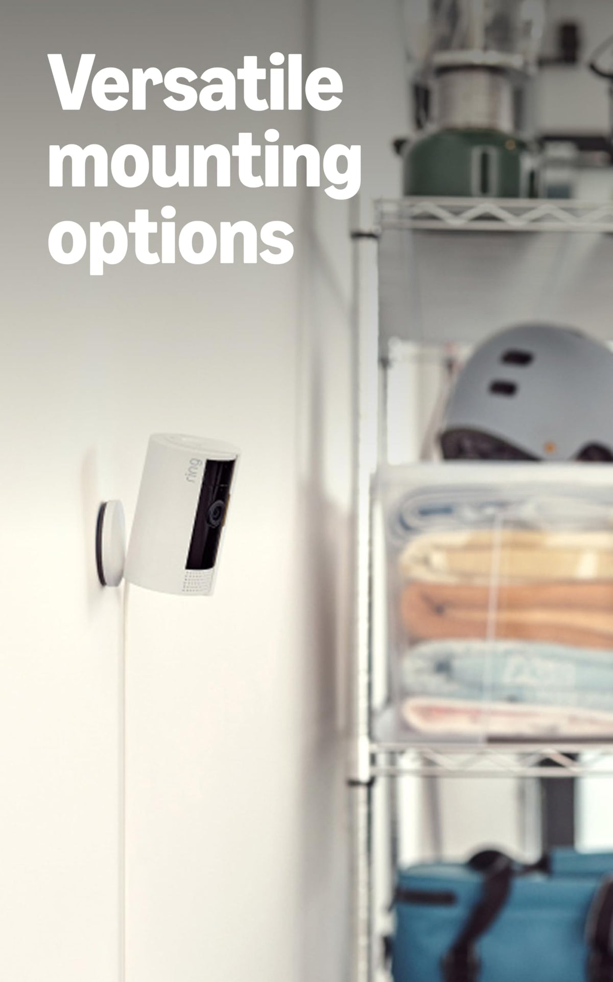 Indoor Cam 1080p HD White B139
