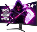 34" WQHD 165Hz Curved Gaming Monitor K34715