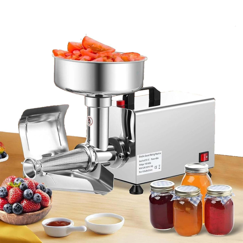 450 Watt Stainless Steel Jam Maker K4825