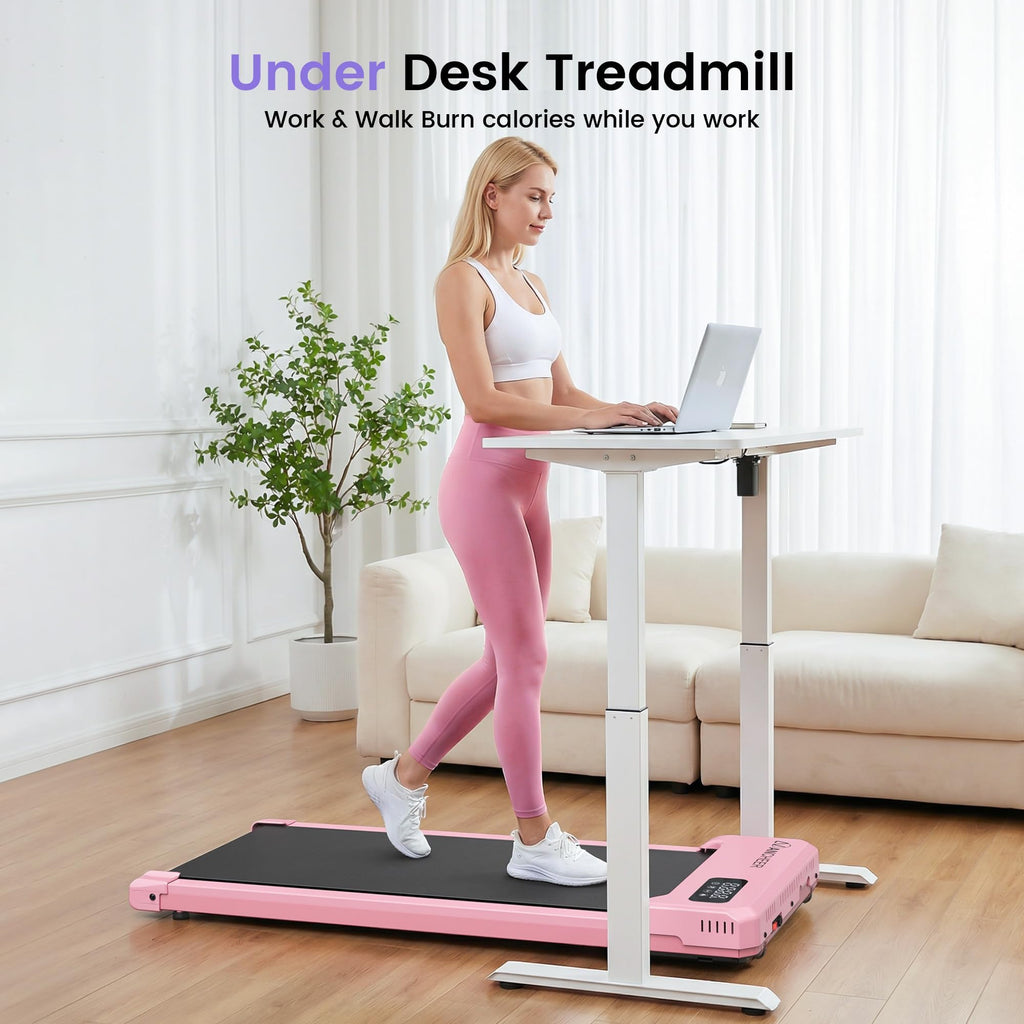 Walking Pad with Incline Treadmill D918
