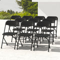 Black Folding Chairs 10 Pack G287167