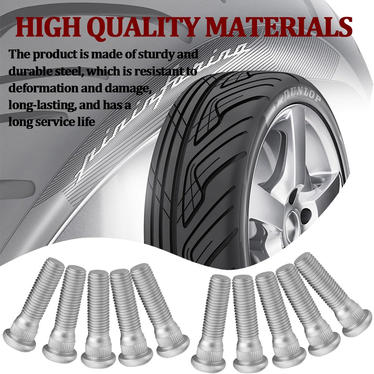 M12x1.5 Wheel Studs R317