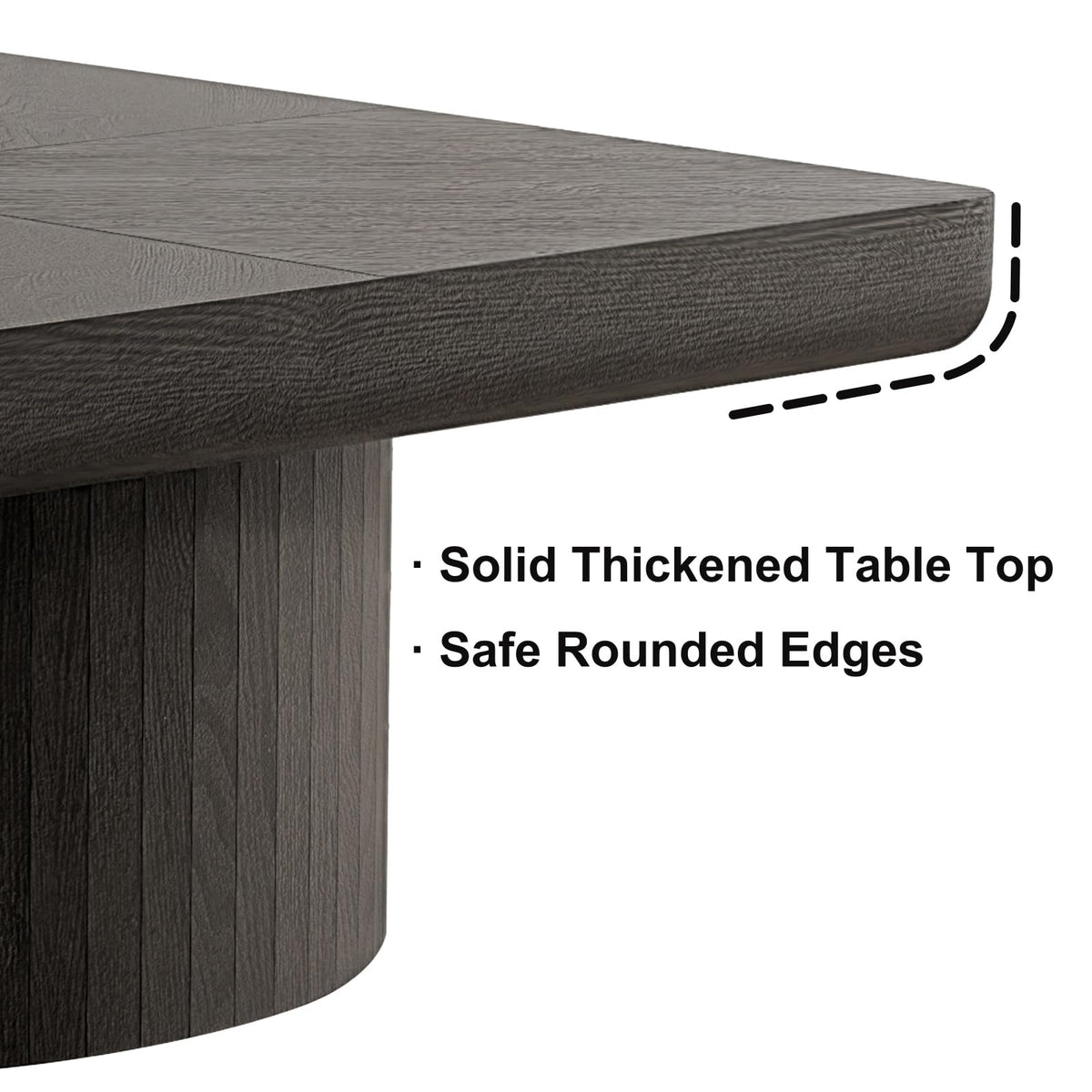 Black Square Coffee Table V41010