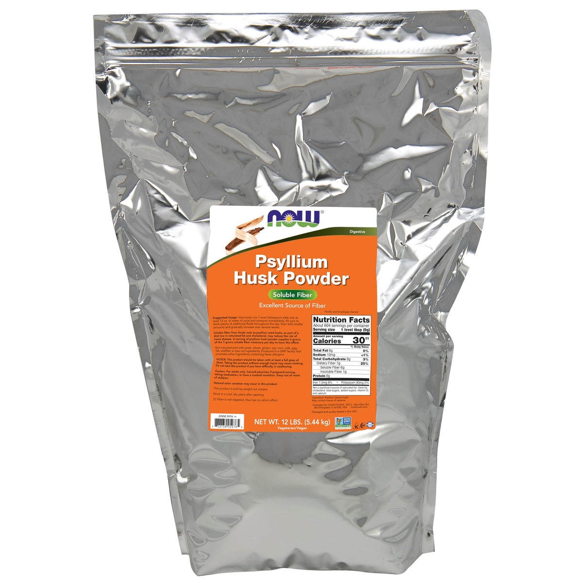 Psyllium Husk Powder Soluble Fiber N132