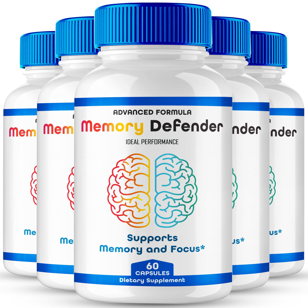 Memory Supplement Pills 5 Pack G905