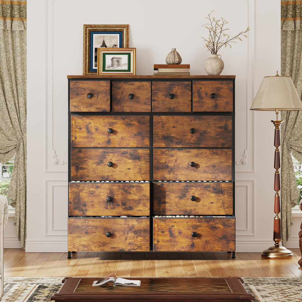 12 Drawer Dresser N7044
