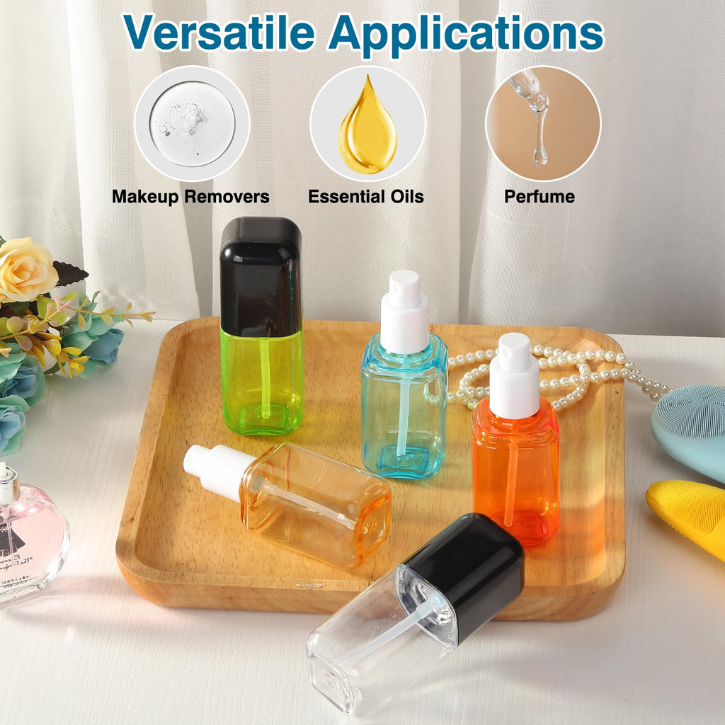 Fine Mist Spray Bottle 3 Pack 2.7oz C9370
