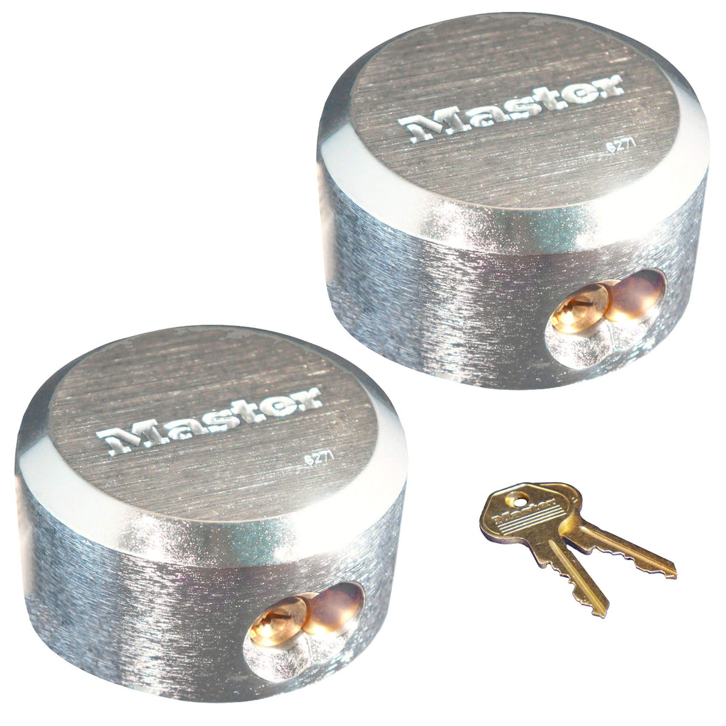Hidden Shackle Padlocks Keyed Alike G707243