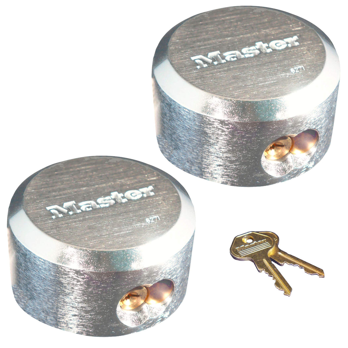 Hidden Shackle Padlocks Keyed Alike G707243