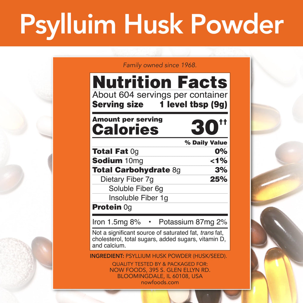 Psyllium Husk Powder Soluble Fiber N132