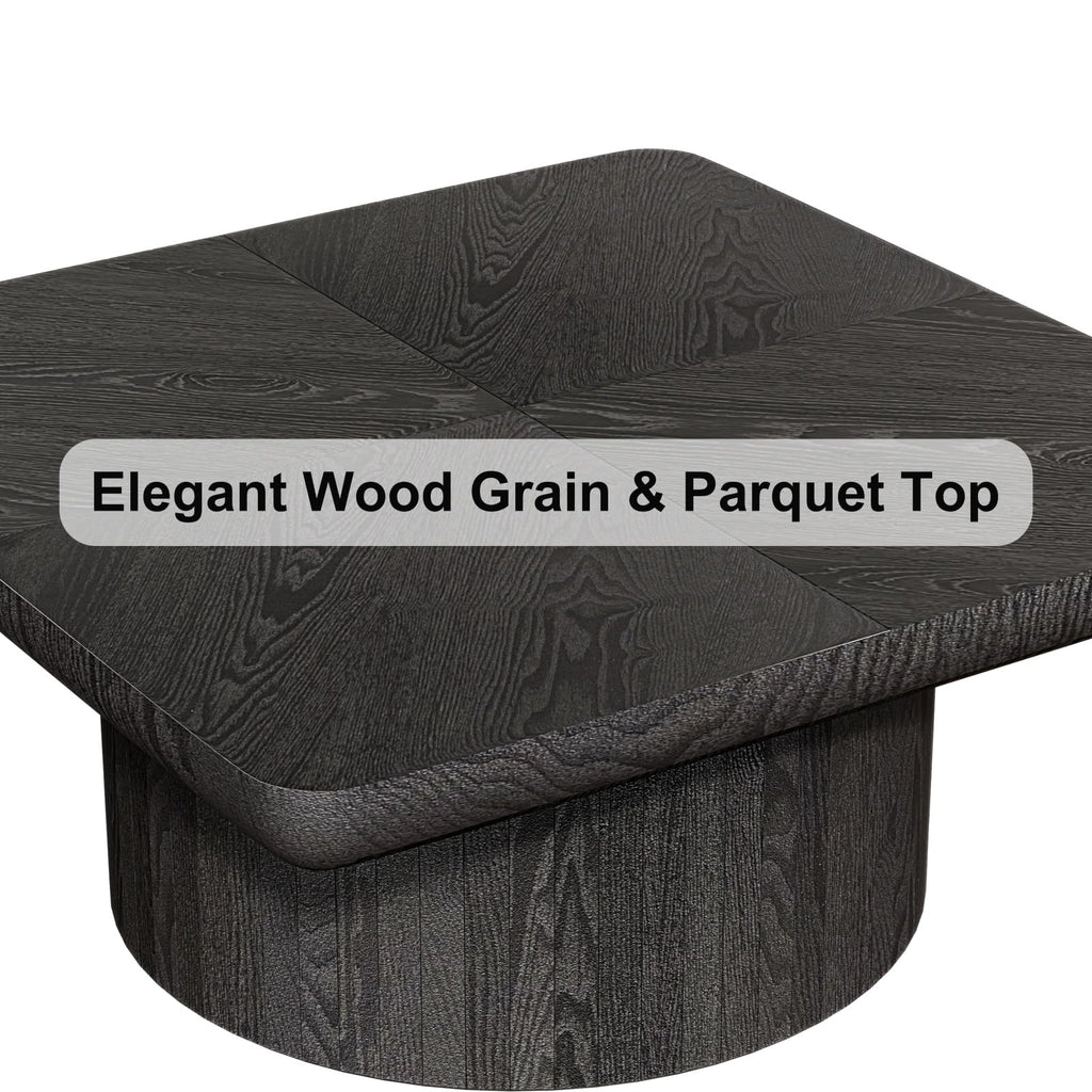 Black Square Coffee Table V41010