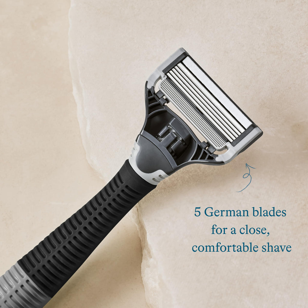 Razor Set with 5 Blade Refills and 10 Count Refills T14259