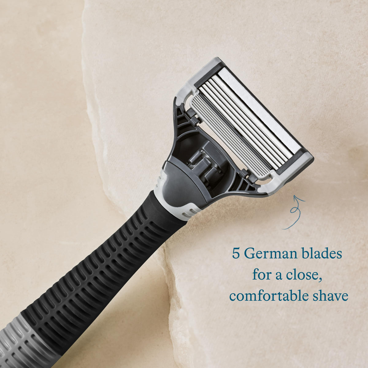 Razor Set with 5 Blade Refills and 10 Count Refills T14259