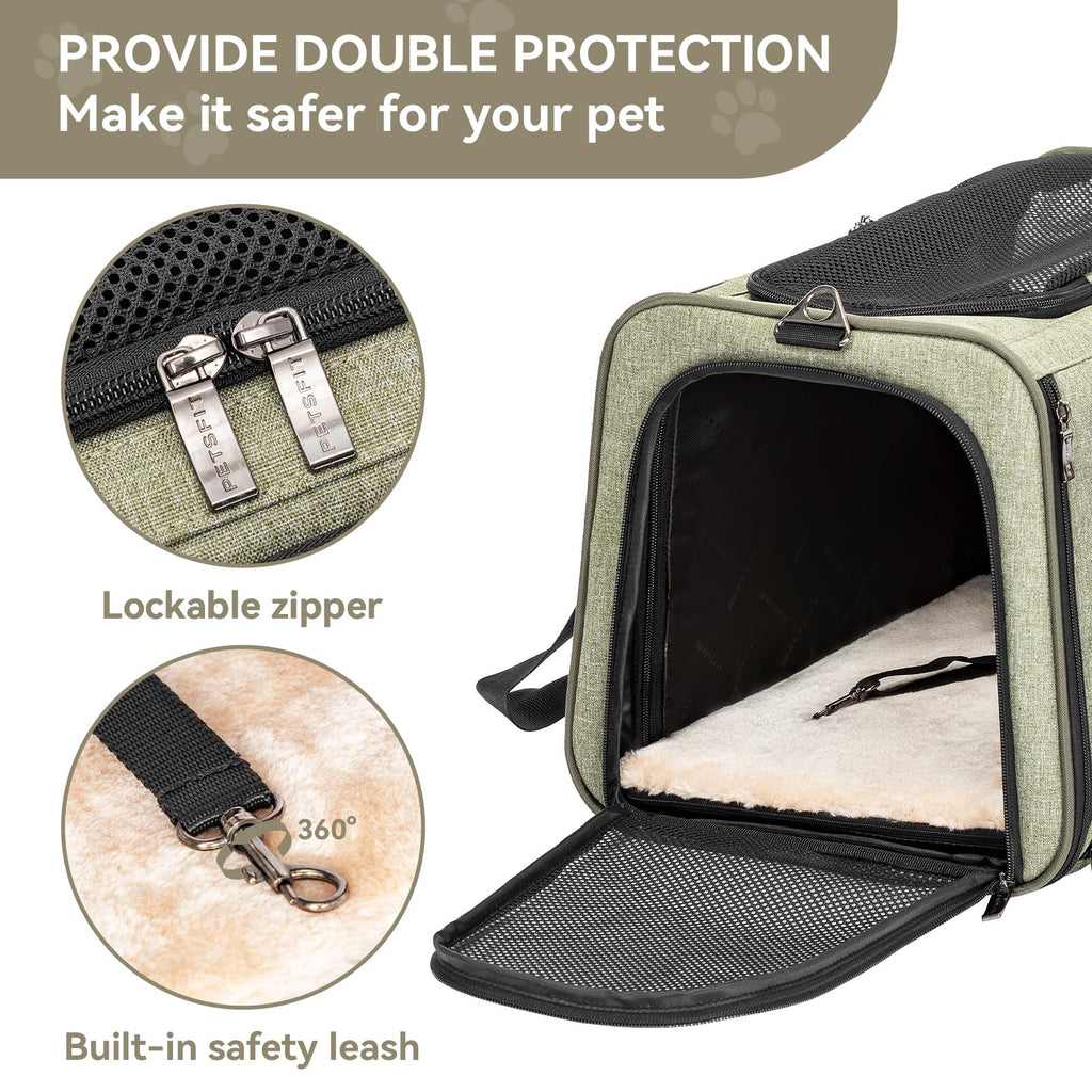 Expandable Cat Carrier Z733