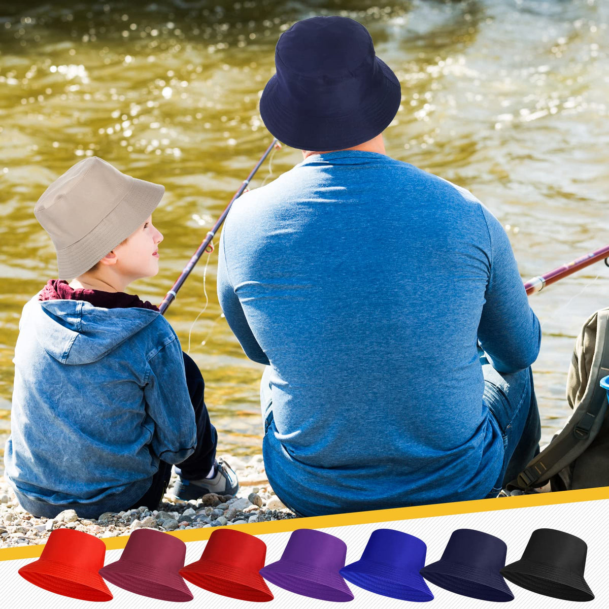 Bucket Hats W6596