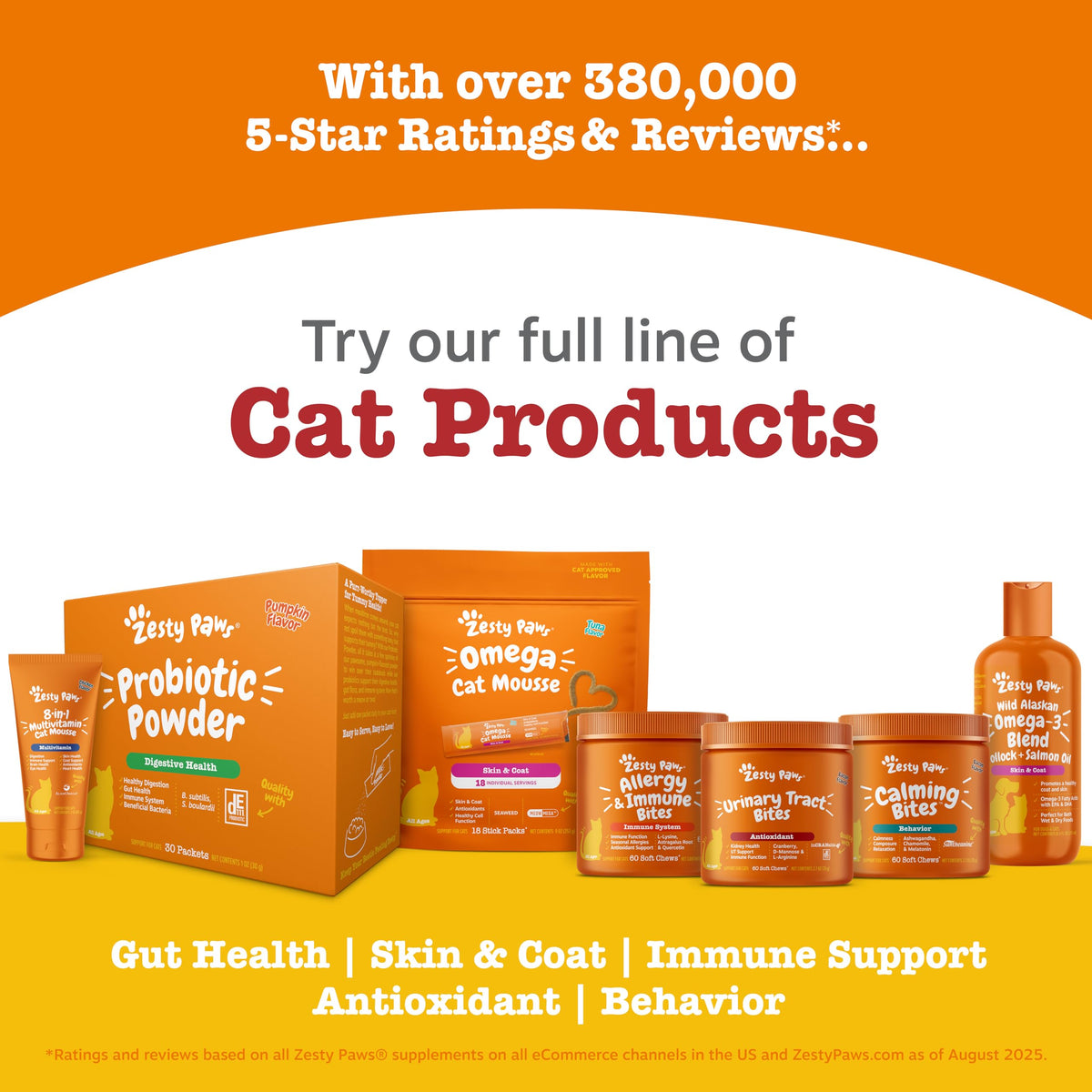Chicken Omega 3 Cat Hairball Mousse 14 Ct K31439
