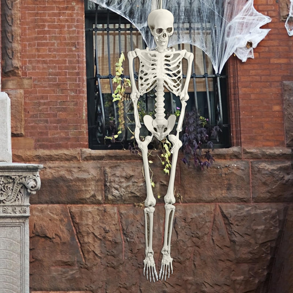 Life Size Poseable Skeleton Prop T1147