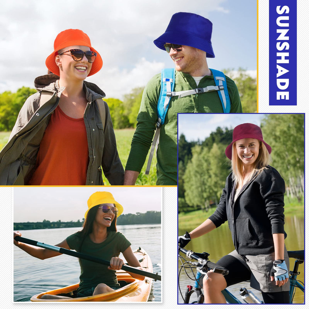 Bucket Hats W6596