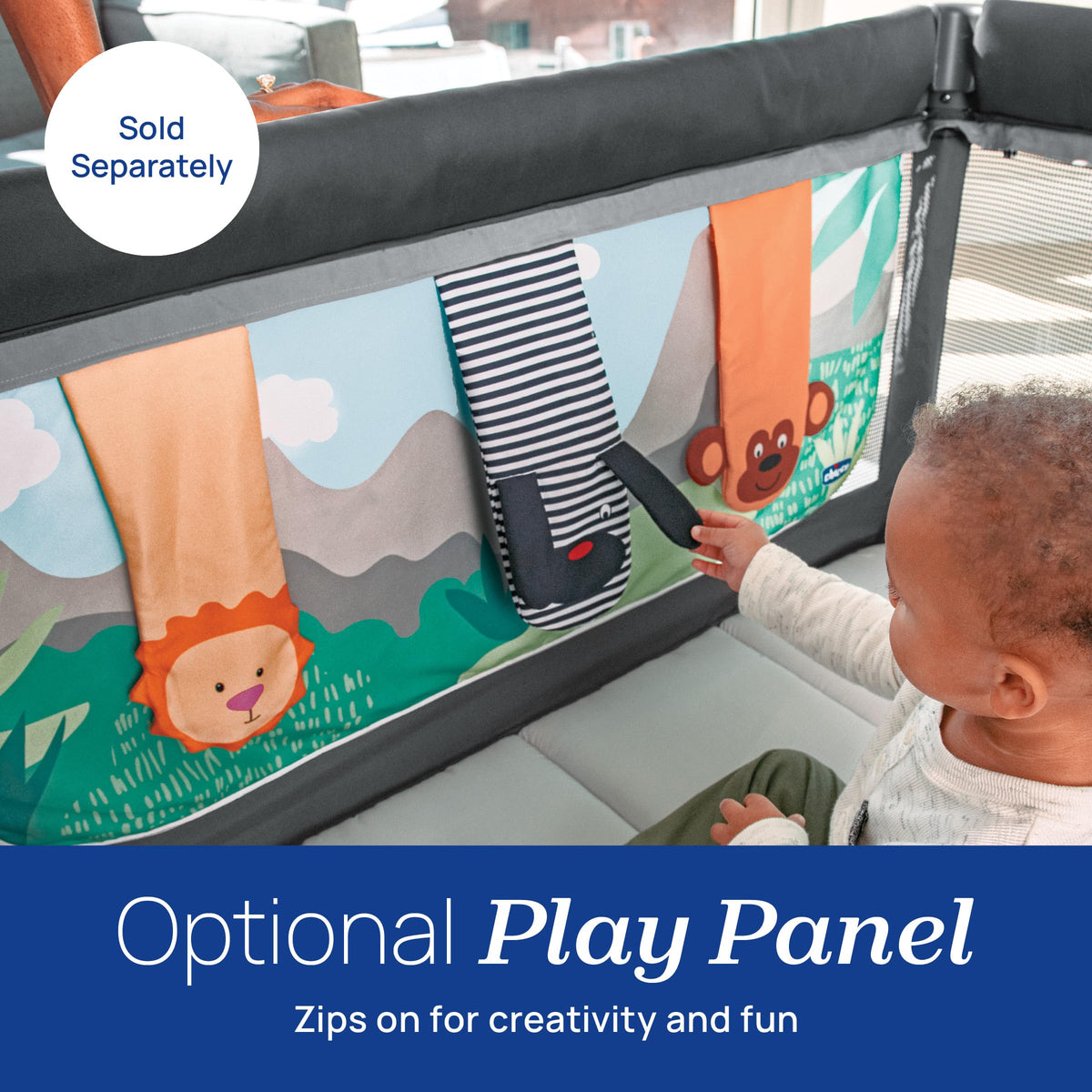Instant Setup Playard with Bassinet and Carry Bag T320683