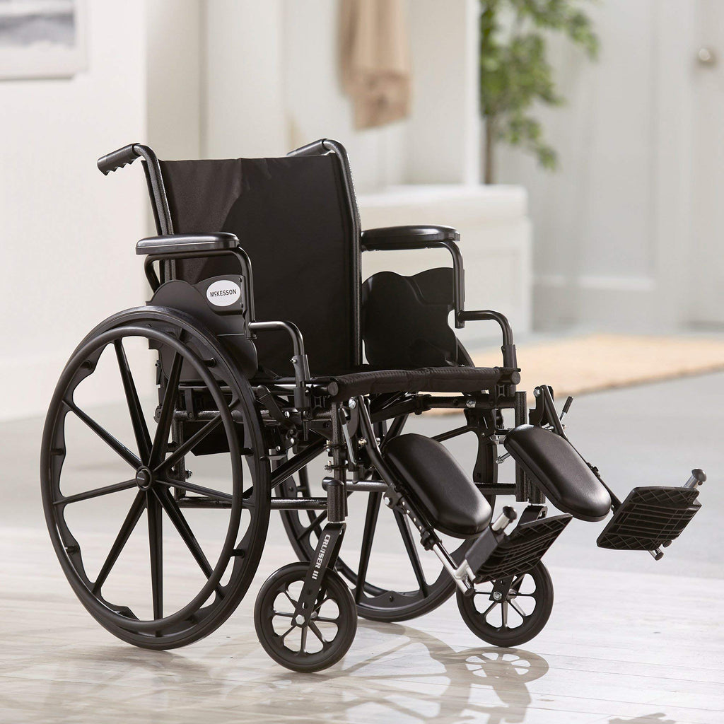 Black 20 in Wheelchair D3261