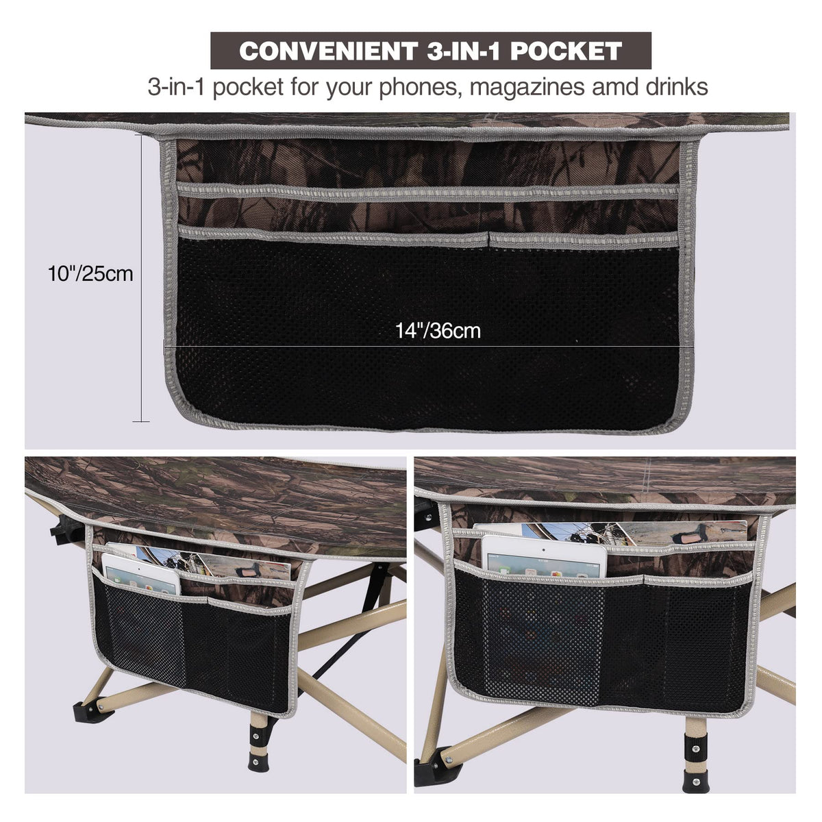 Folding Hunting Cots N6190