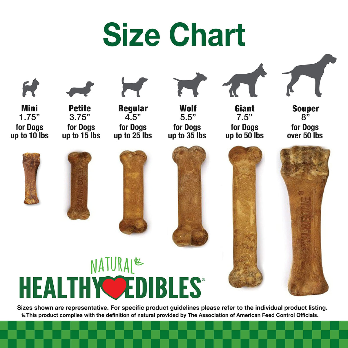 Healthy Edibles Puppy Dog Treats Variety Pack, 3 Count R5810