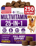 Dog Vitamins and Supplements, 250 Chews X354064
