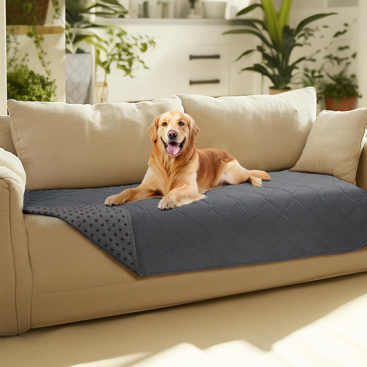 Waterproof Non-Slip Couch Cover Y441