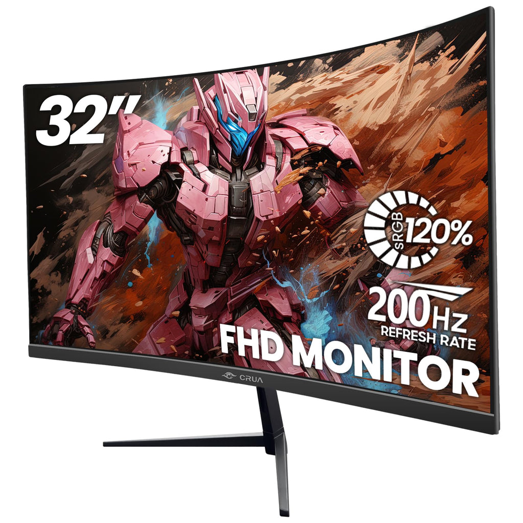 32" FHD 200Hz Curved Gaming Monitor T578225