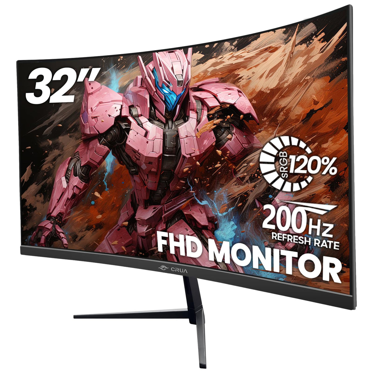 32" FHD 200Hz Curved Gaming Monitor T578225