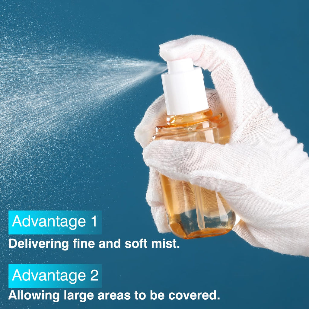 Fine Mist Spray Bottle 3 Pack 2.7oz C9370
