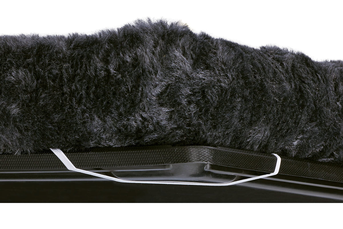 18" Dog Crate Bolster Bed U433041